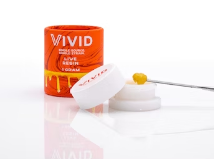 vivid BHO concentrates